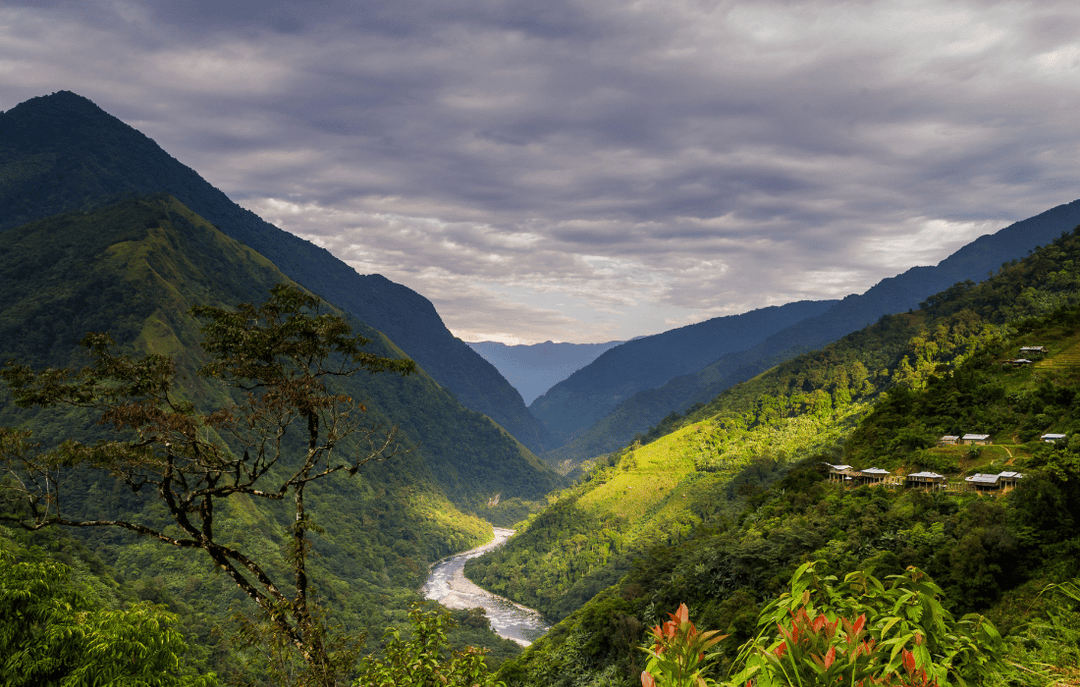 Mountains in North East India